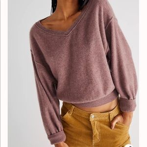 Free people Love Like This Cashmere Pullover Sz Large